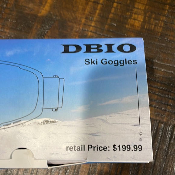 Dbio Ski Goggles brand new - Picture 2 of 2